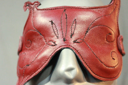 Fancy Leather Mask - view 5