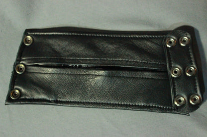 Striped Wrist Bracer Wallet - view 4