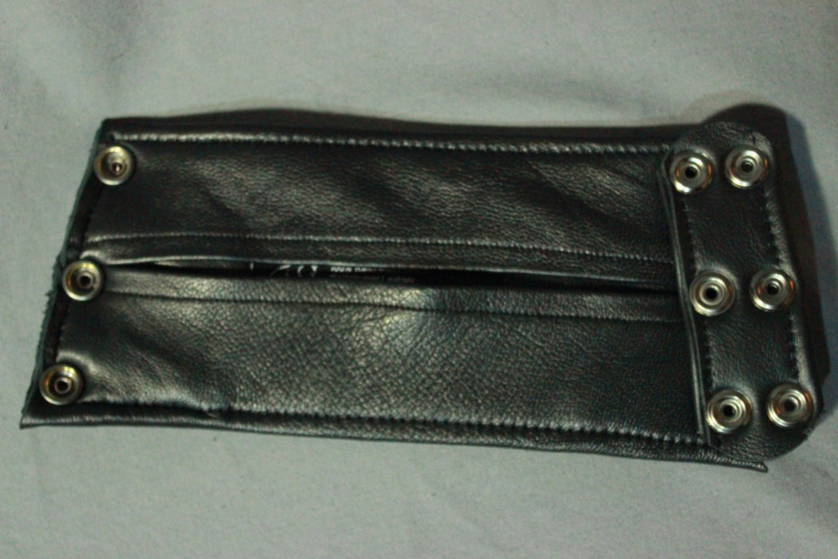 Striped Wrist Bracer Wallet Pair - view 4