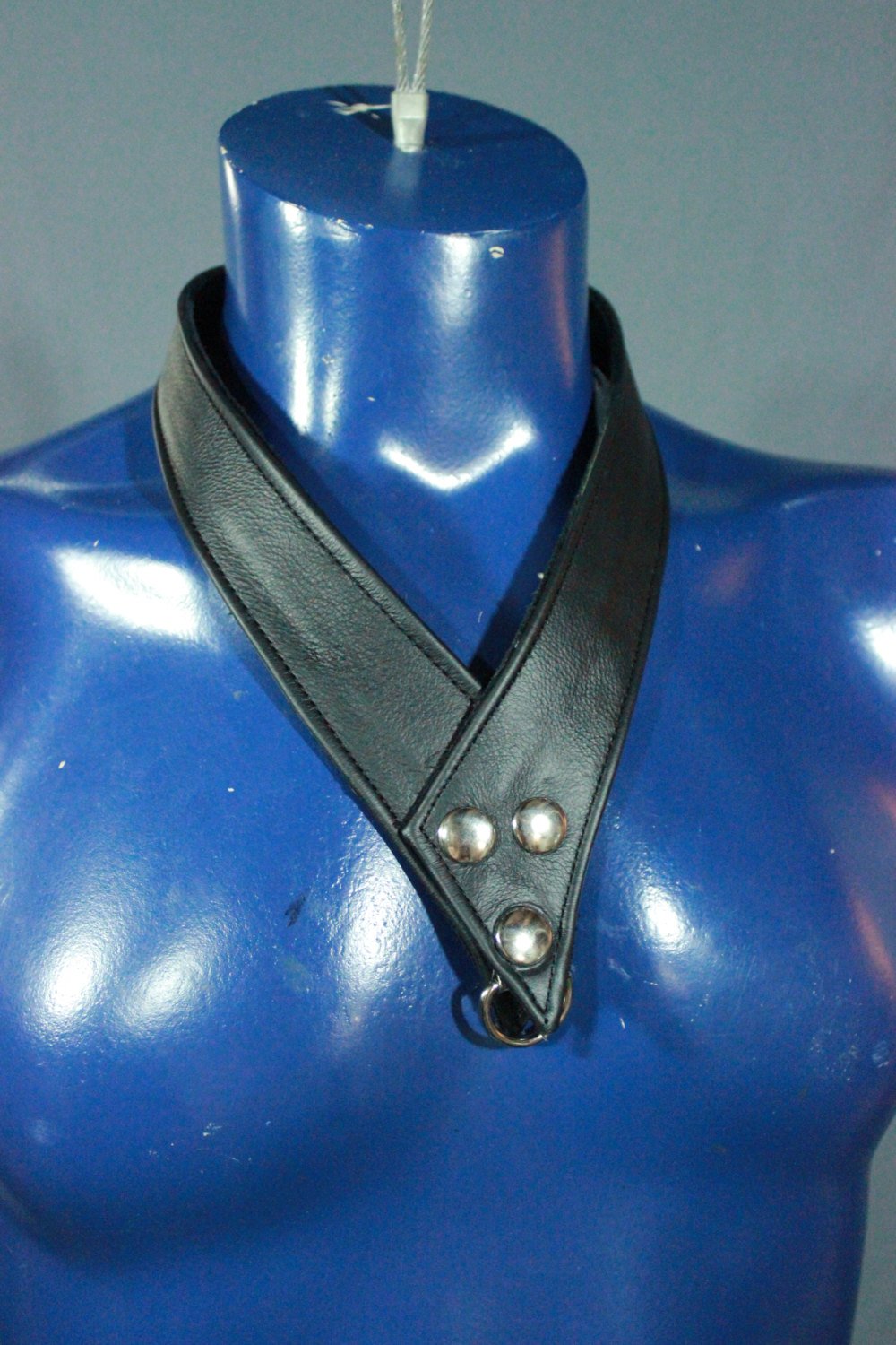 Medallion Lanyard with Snaps in Front - front view