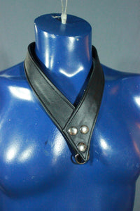 Medallion Lanyard with Snaps in Front - front view