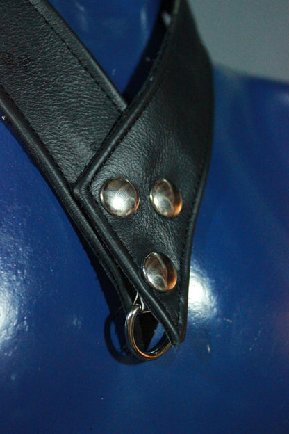Medallion Lanyard with Snaps in Front - view 5