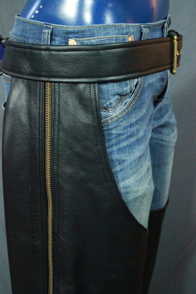 Colored Leather Chaps - view 14