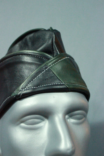Leather Boy Pride Leather Garrison Cap - view 4
