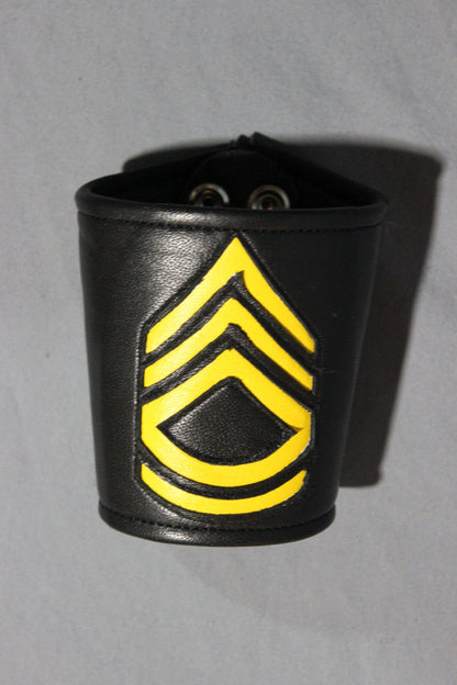 Wrist Bracer with Military Insignia - INDIVIDUAL BRACER - view 3