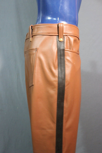 Our Steampunk Style all leather pants! - view 4