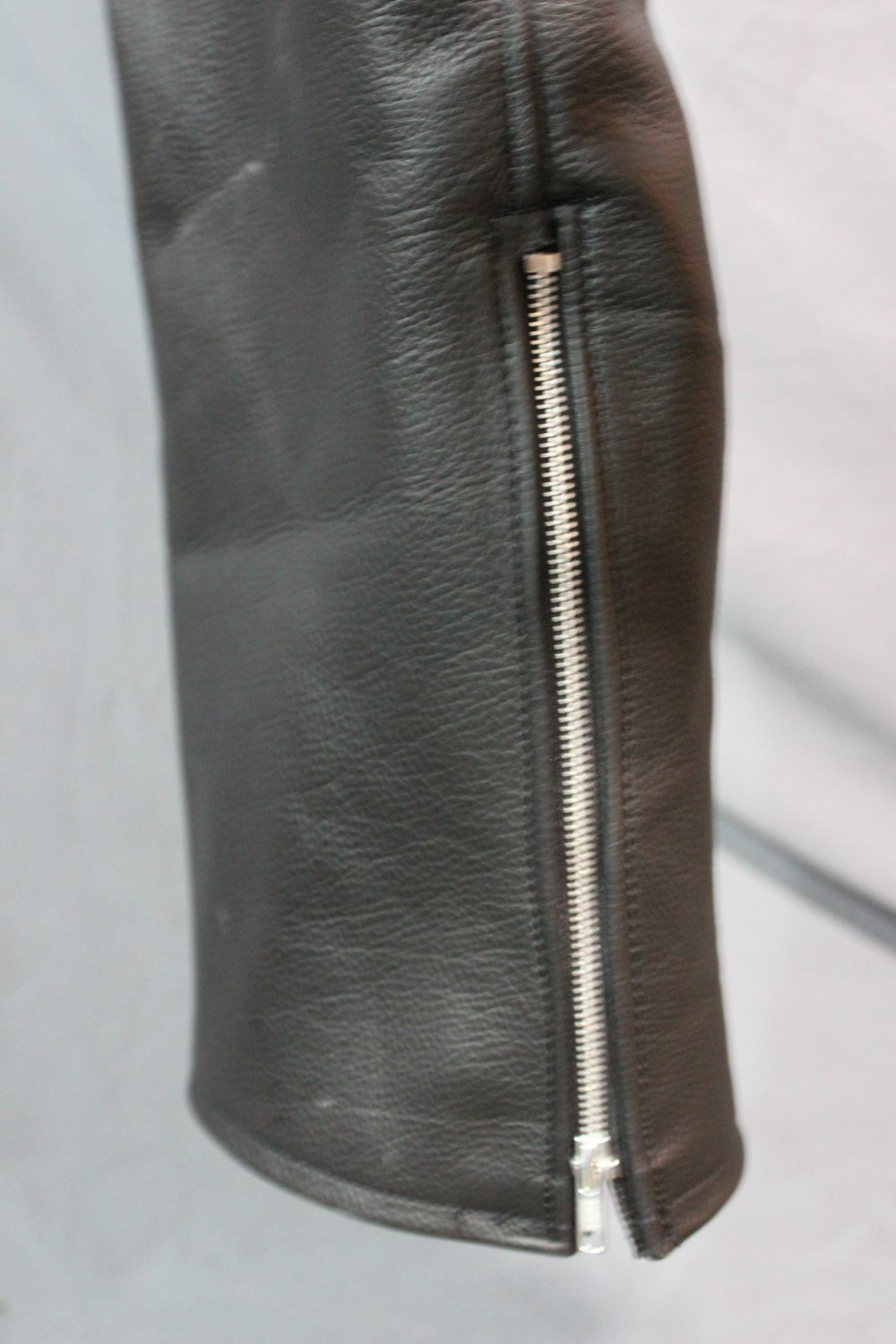 Our Classic Black Leather Pants! - view 4