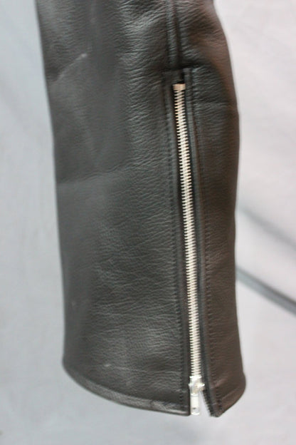 Our Classic Black Leather Pants! - view 4