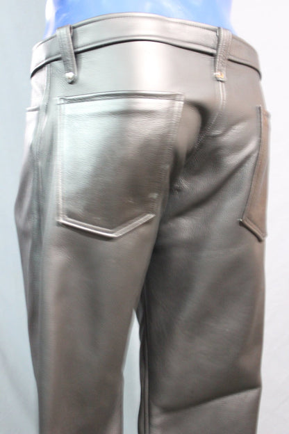 Our Classic Black Leather Pants! - view 5