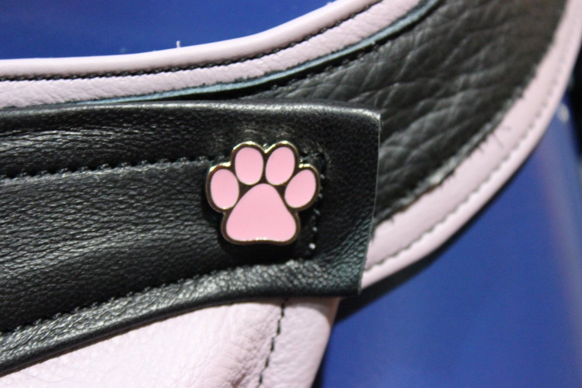 Our classic jock in lavender with puppy paw snaps! - view 5