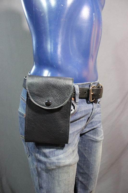 Leather Cell Phone Case - front view