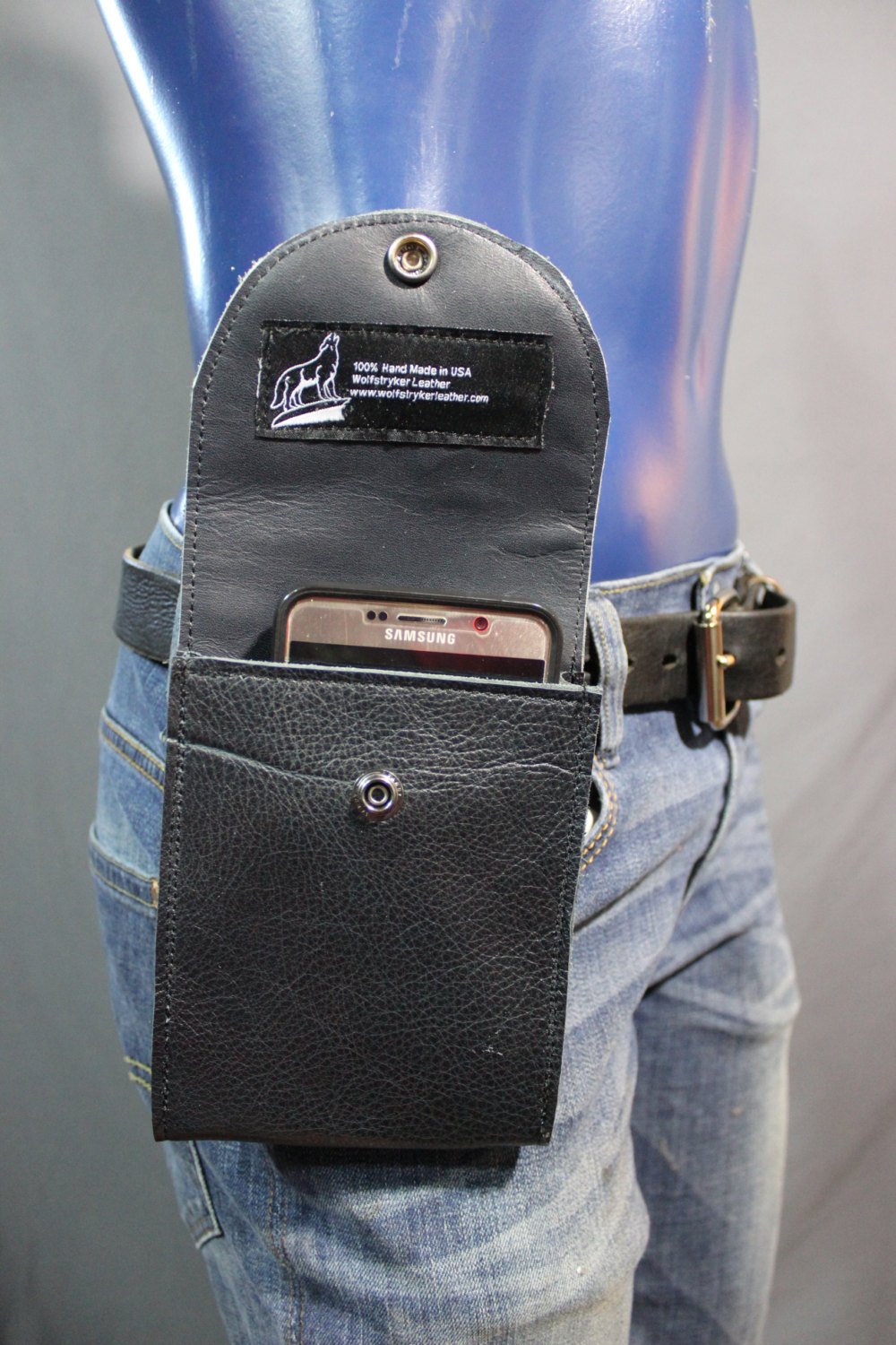 Leather Cell Phone Case - view 2
