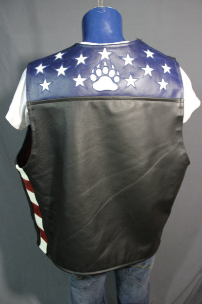 Wolfstryker's American Bear © Bar Style Vest - view 5