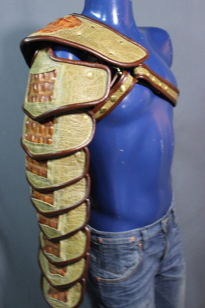 Classic Cognac Arm Armor - view 4