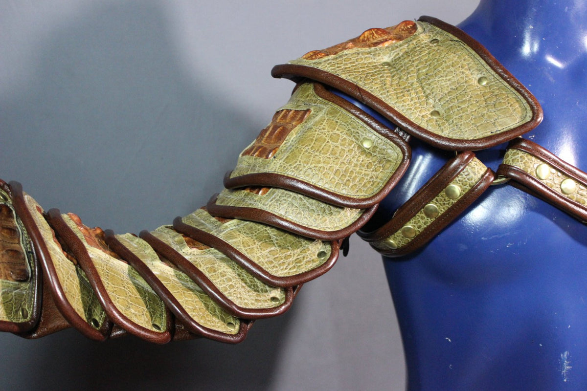 Classic Cognac Arm Armor - view 5