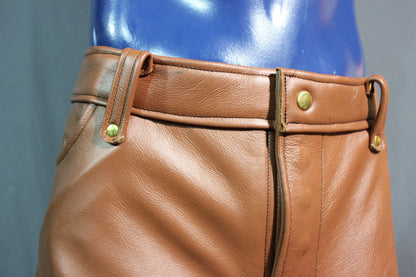 Our Steampunk Style all leather pants! - view 3