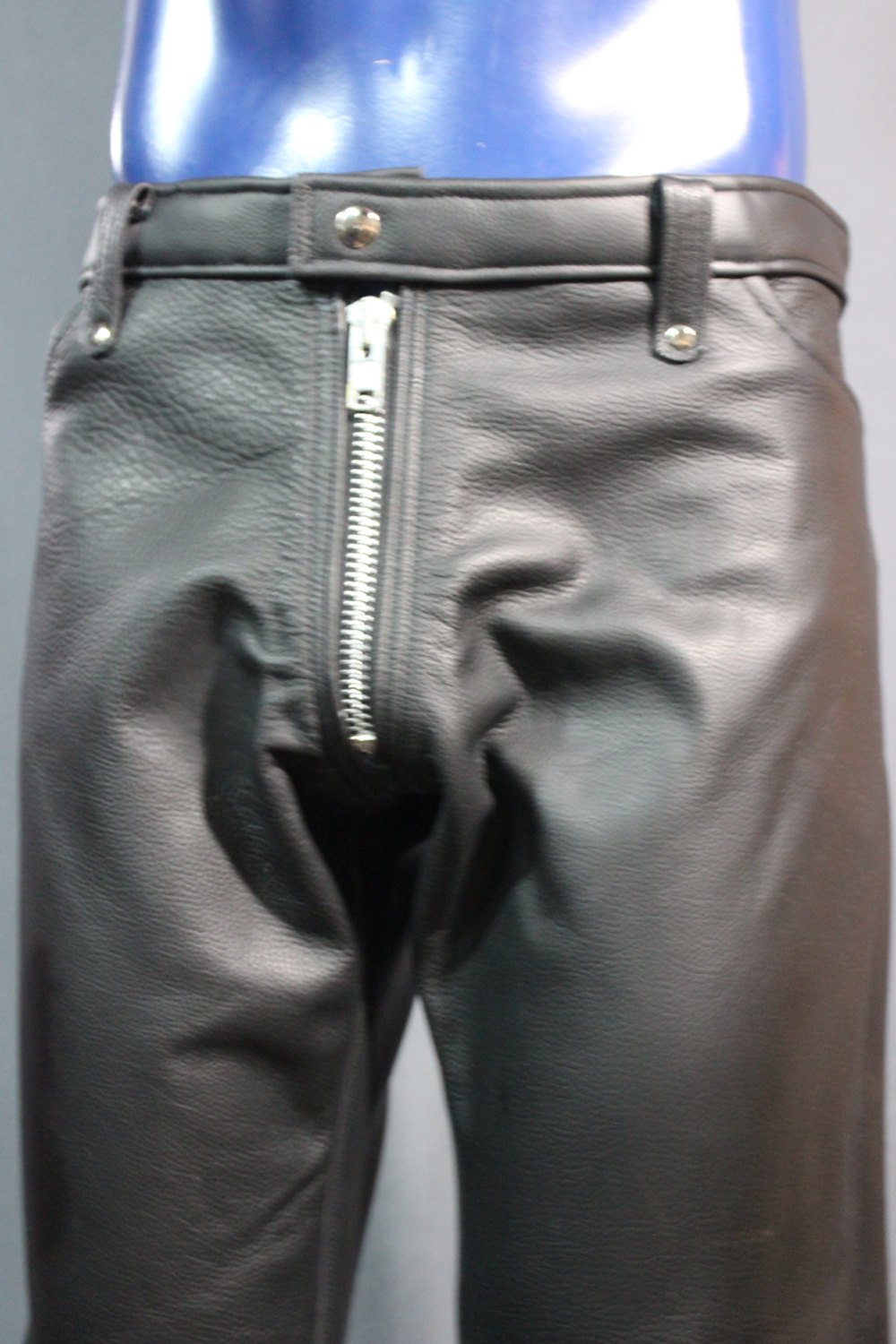 Our Classic Black Leather Pants! - view 3