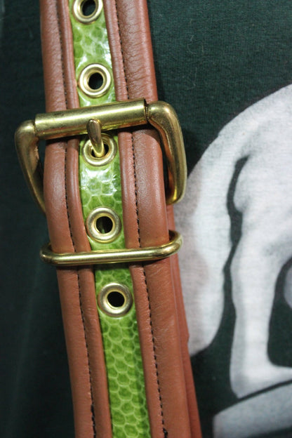 Snake Skin Suspenders - view 4
