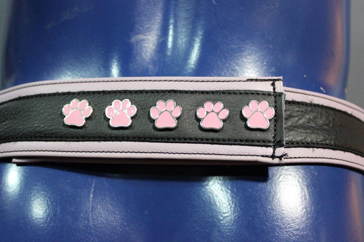 Our classic jock in lavender with puppy paw snaps! - view 2