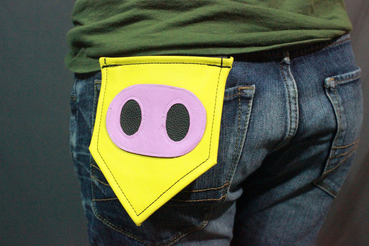 Piggy Pocket Flag - view 2