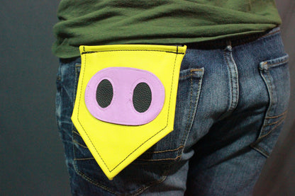 Piggy Pocket Flag - view 2