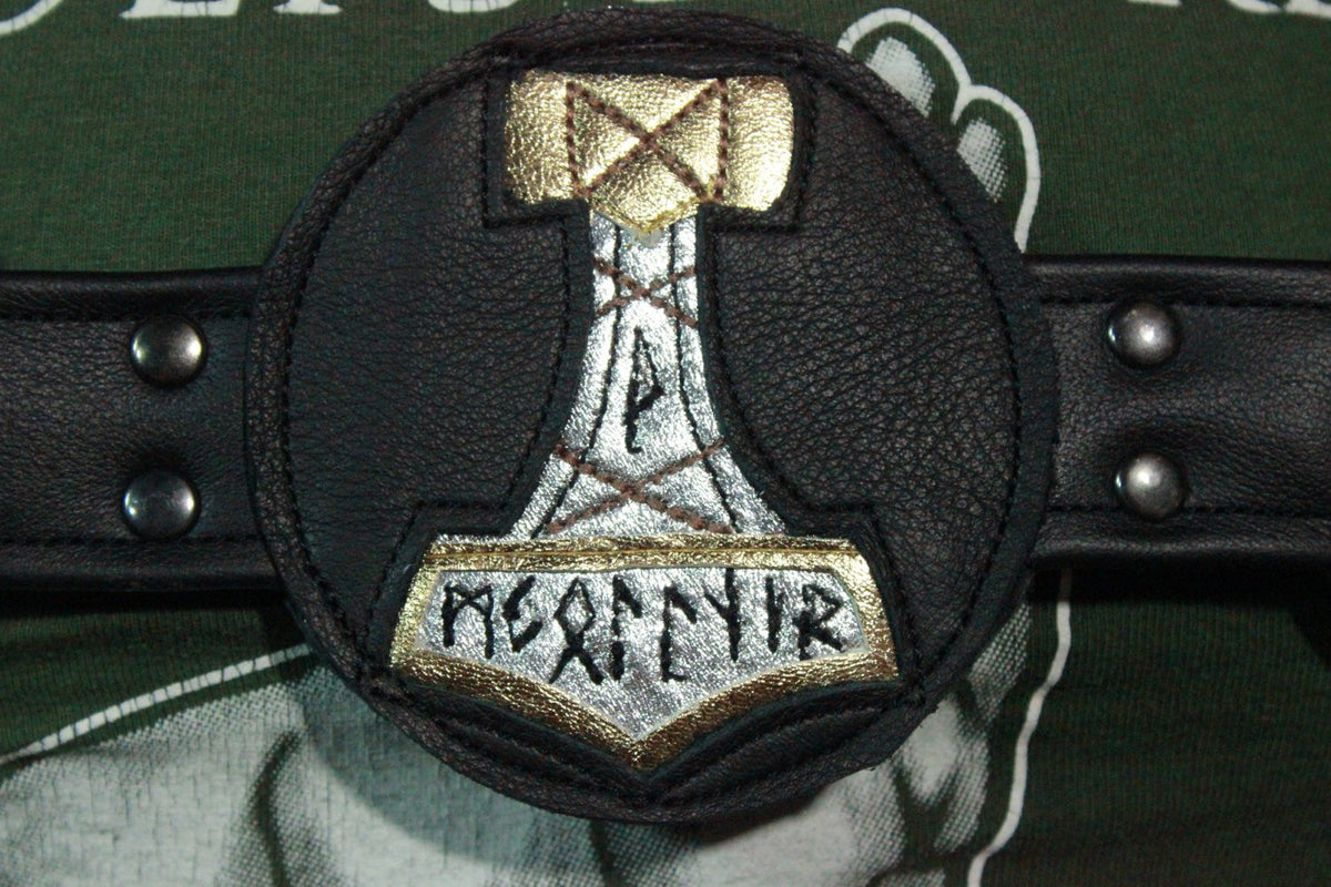 Superhero's Unite! Our Thor's Hammer harness! - front view