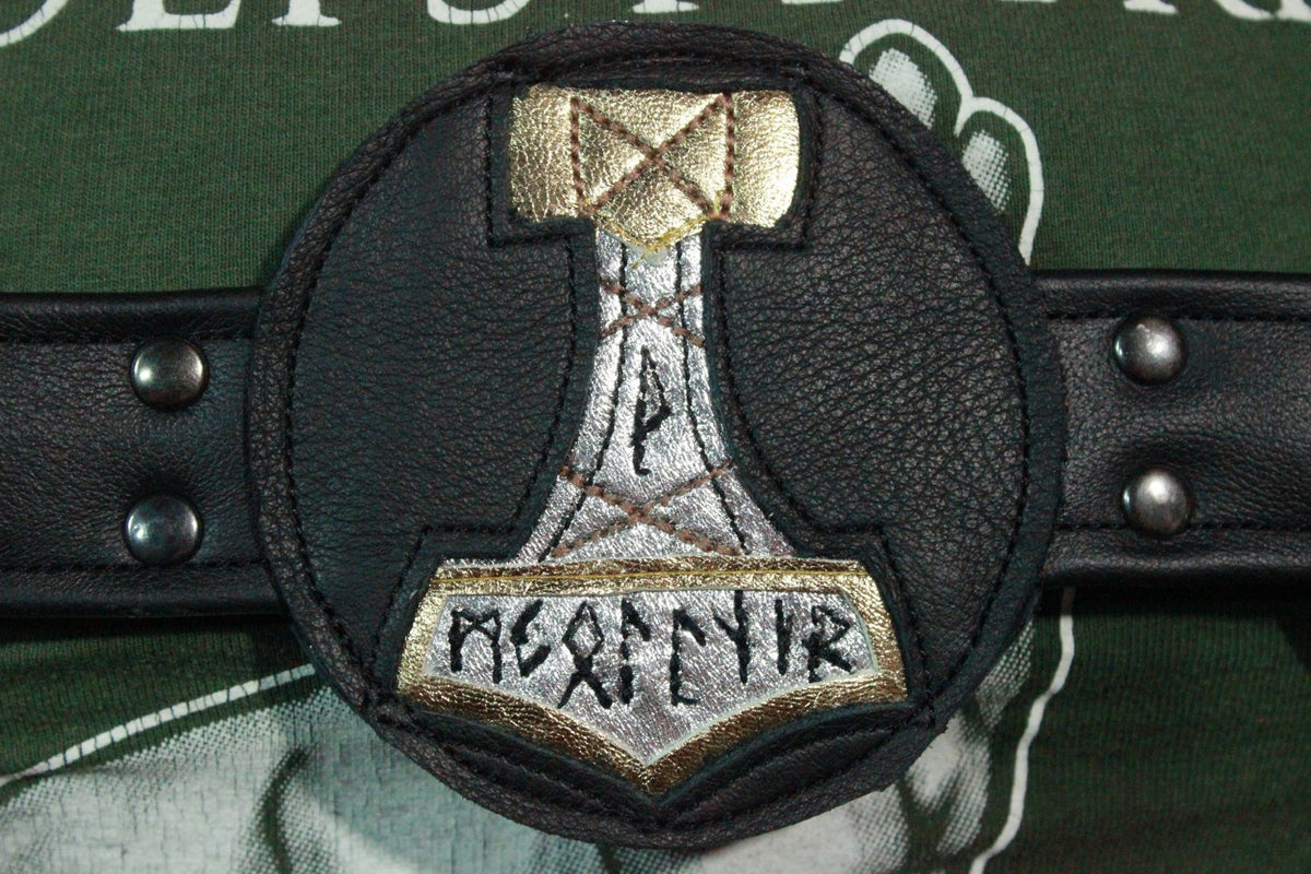 Superhero's Unite! Our Thor's Hammer harness! - view 4