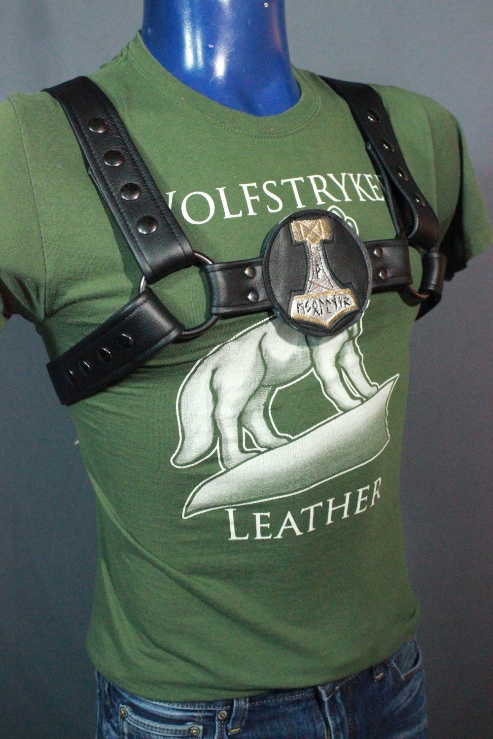 Superhero's Unite! Our Thor's Hammer harness! - view 5