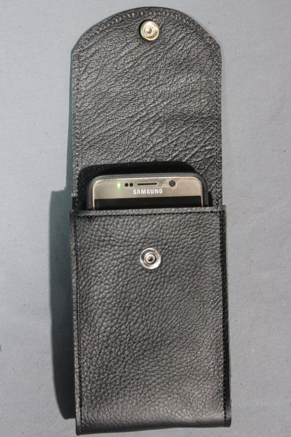 Two Tone Leather Phone Case - view 4