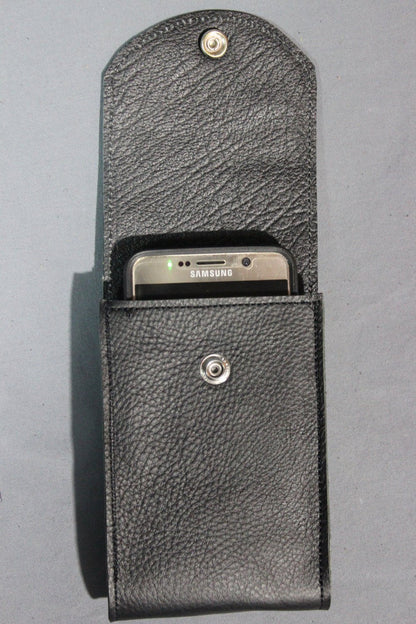 Two Tone Leather Phone Case - view 4