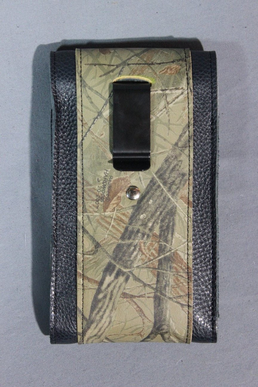 Two Tone Leather Phone Case - view 2