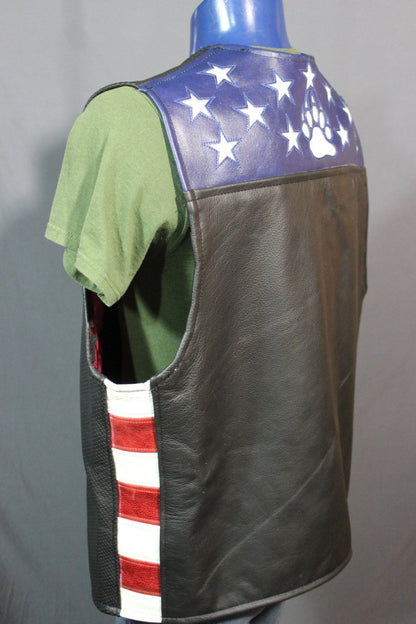 Wolfstryker's American Bear © Western Style Vest - view 2