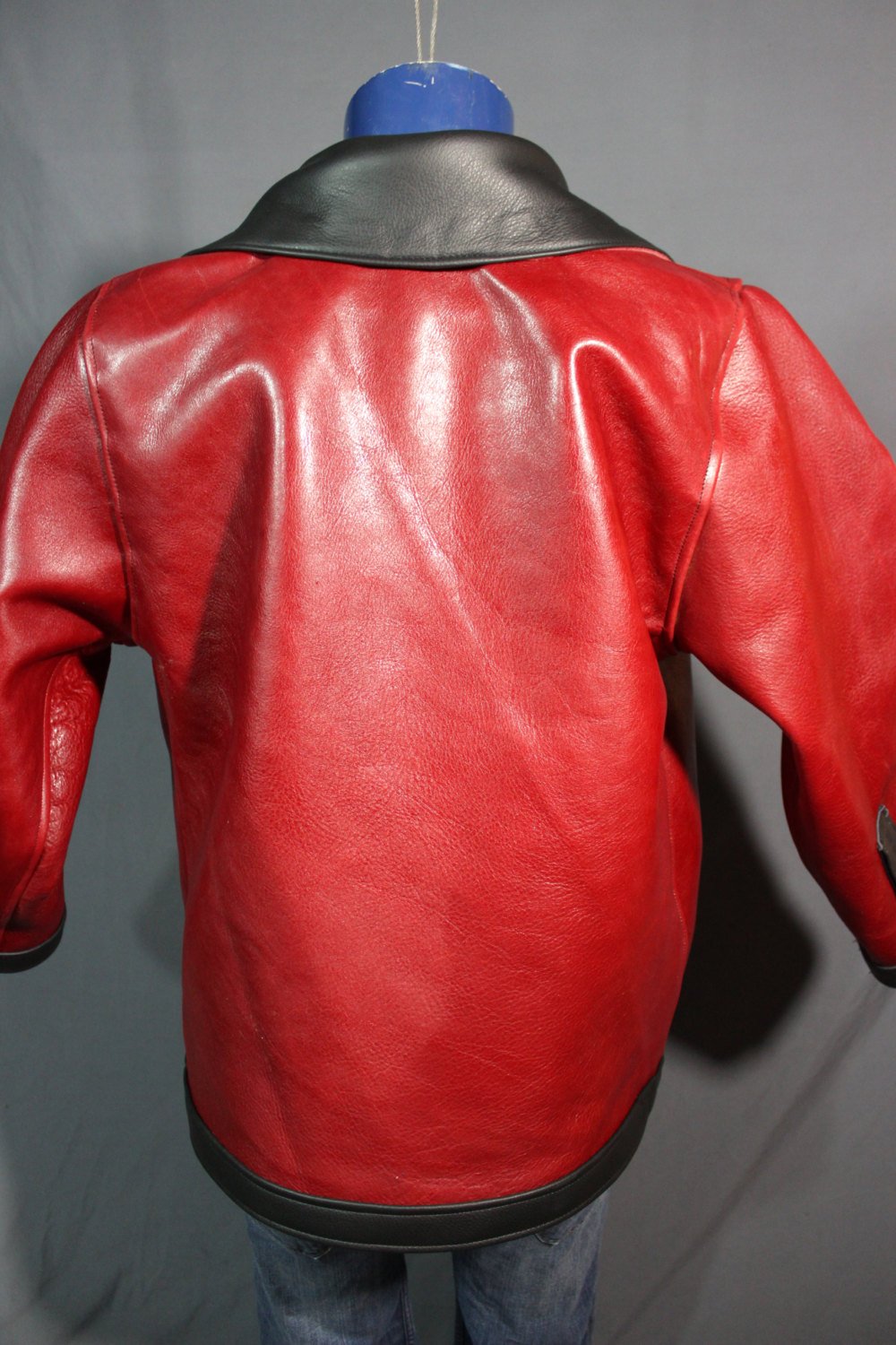 Our Biker Jacket in Burgundy! - view 4
