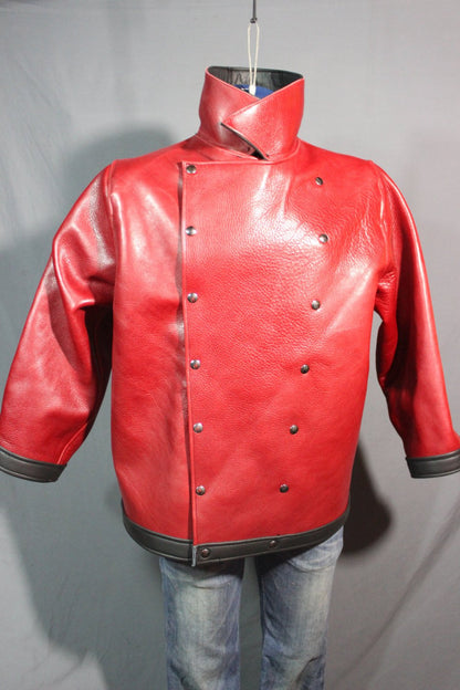 Our Biker Jacket in Burgundy! - view 5