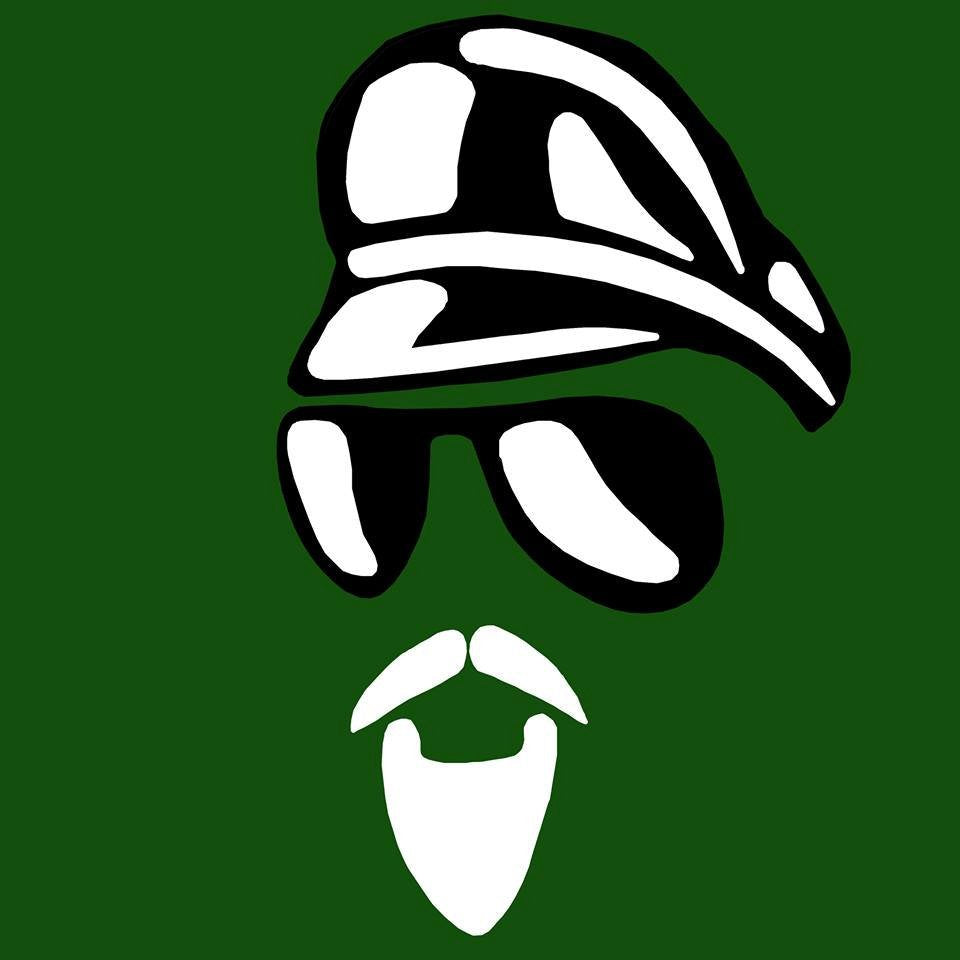 Sir Tom Matt's Collection - Classic Bar Chaps in Black and Green - view 5