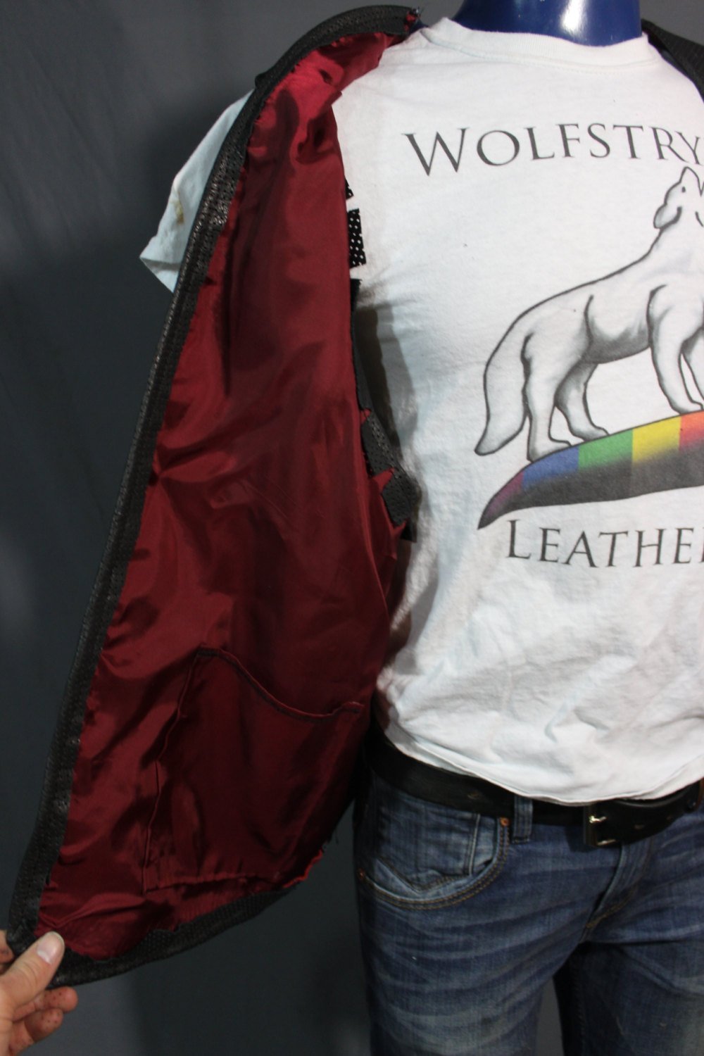 Wolfstryker's American Bear © Bar Style Vest - view 3