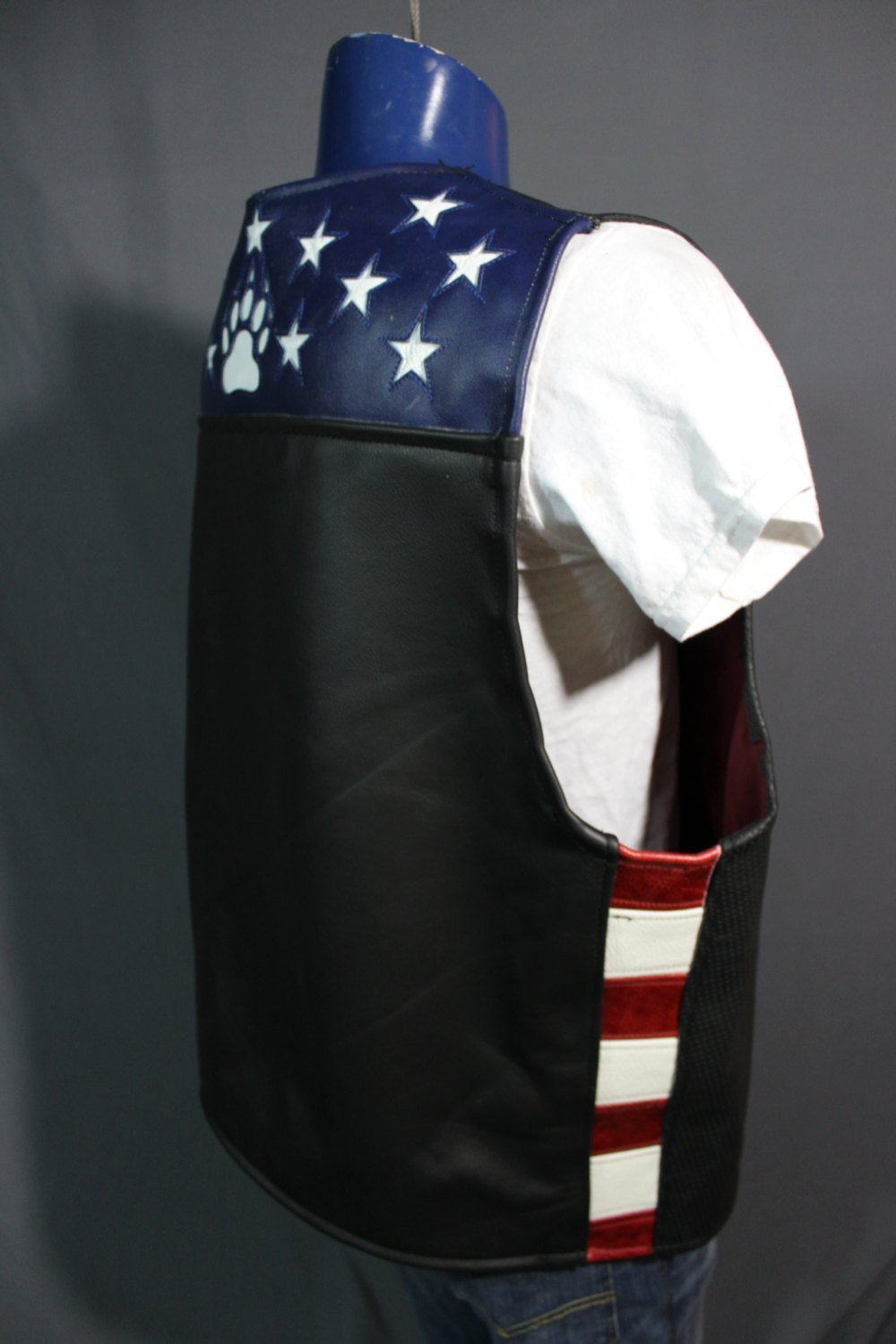 Wolfstryker's American Bear © Bar Style Vest - view 4