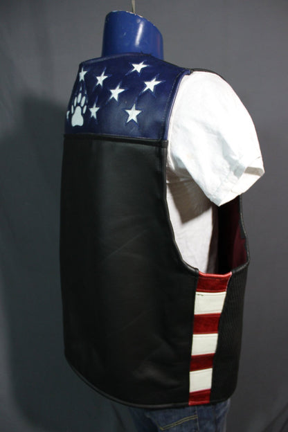 Wolfstryker's American Bear © Bar Style Vest - view 4