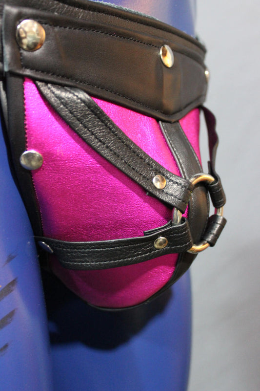 Fantastic Fuchsia Fantasy Jock with ring highlight! - view 2