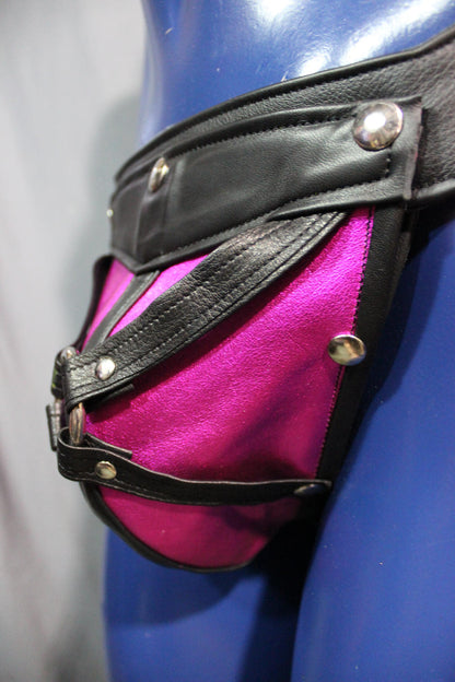 Fantastic Fuchsia Fantasy Jock with ring highlight! - view 3