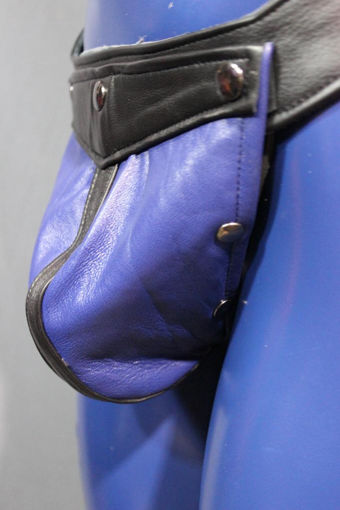 Jockstrap with Interchangeable Codpiece (Colored Pouch) - view 6