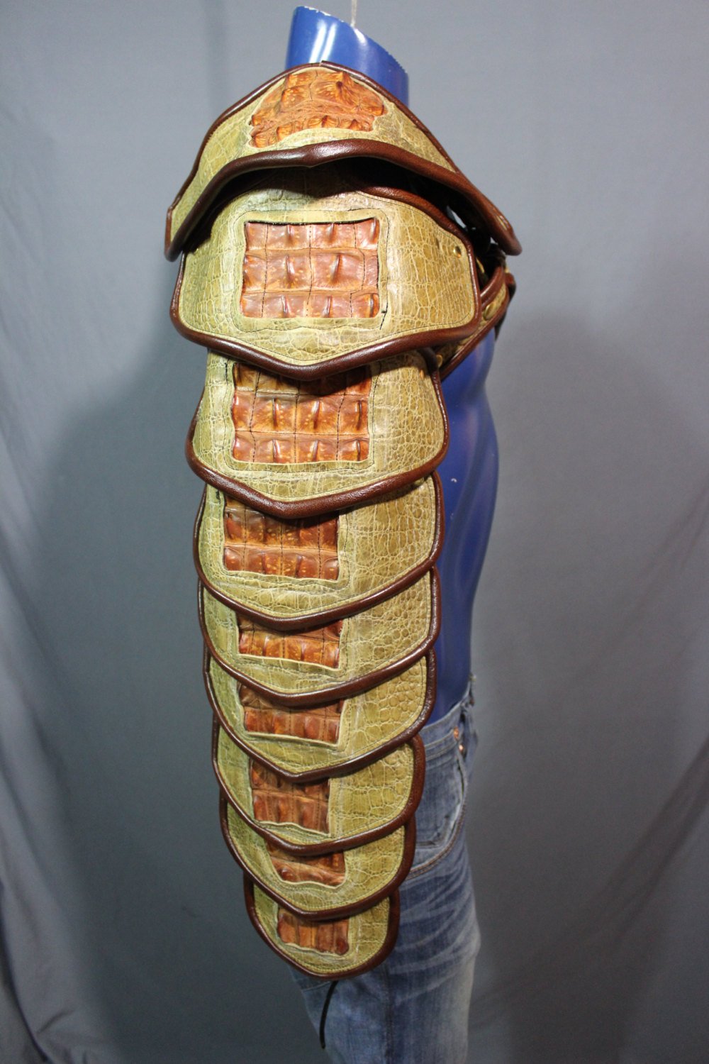 Classic Cognac Arm Armor - view 2