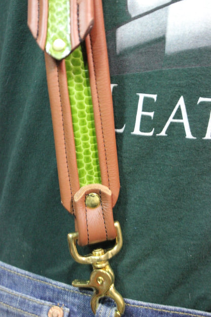Snake Skin Suspenders - view 5