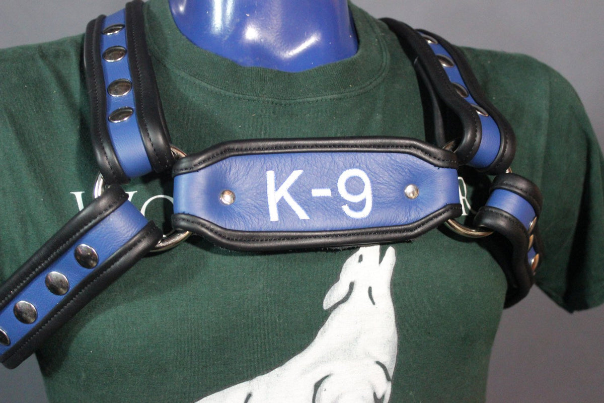 K9 Harness - front view