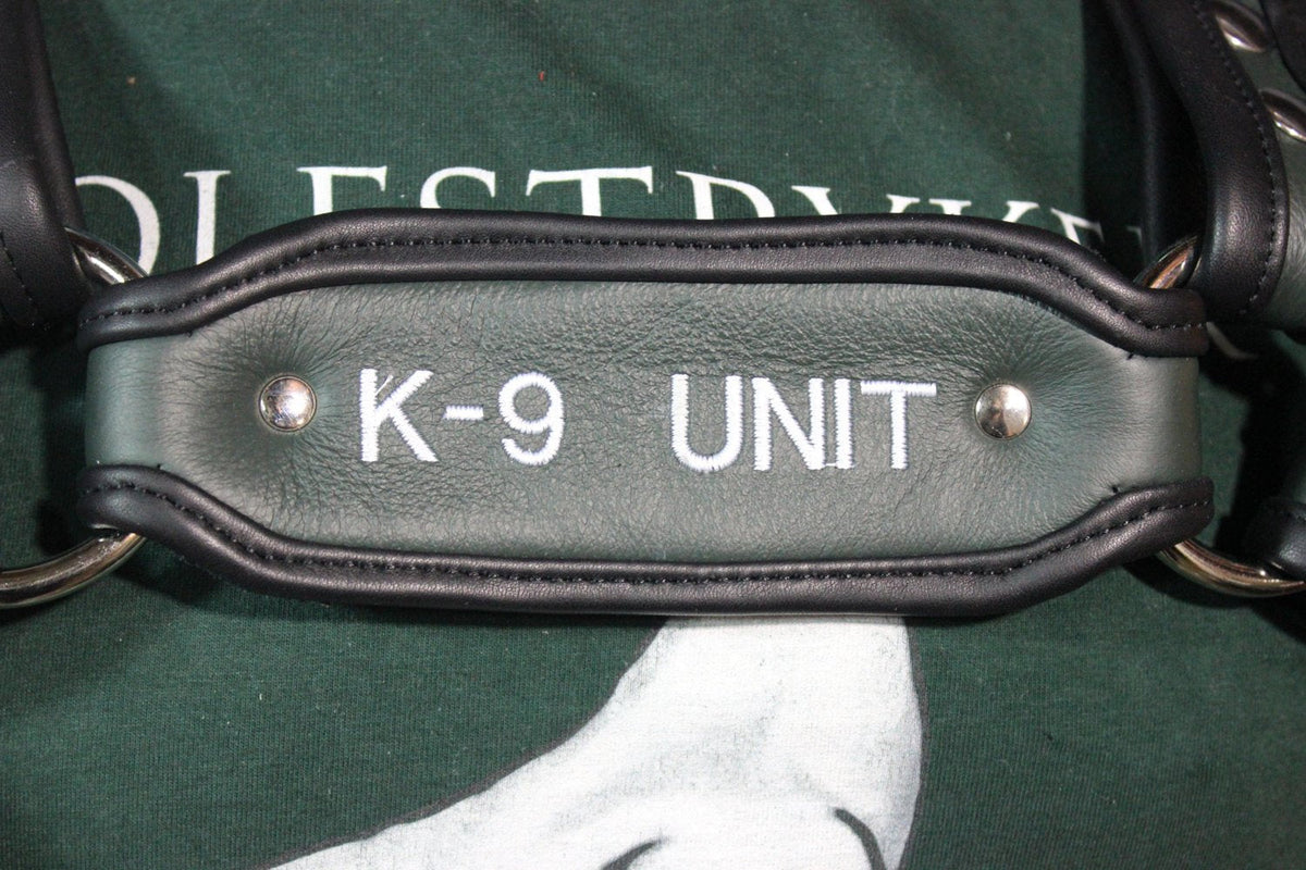 K9 Unit Harness - front view