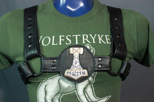 Superhero's Unite! Our Thor's Hammer harness! - view 2