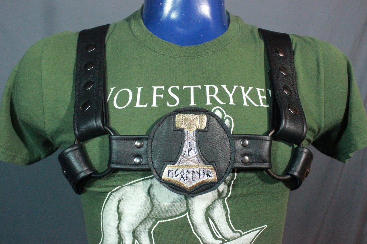 Superhero's Unite! Our Thor's Hammer harness! - view 3