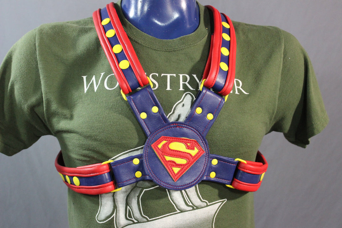 Our SUPER Harness! - front view