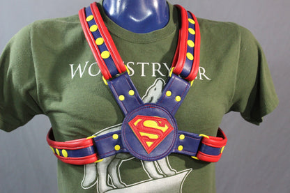Our SUPER Harness! - front view