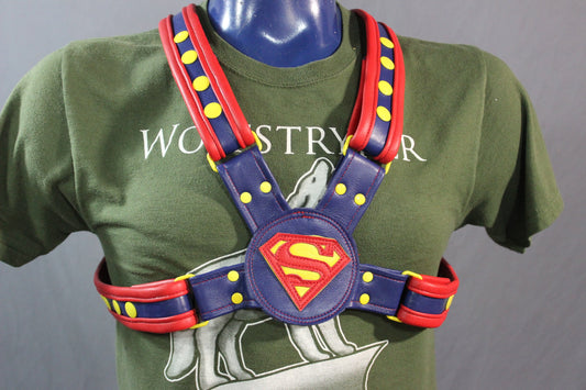 Our SUPER Harness! - front view